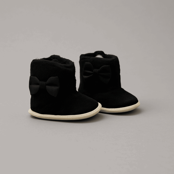 Baby Girl Shoes Velvet Furry KDS 23 - Kiddiesco