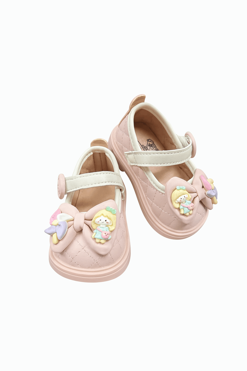 Baby Girl Shoes Velvet Furry KDS 24 - Kiddiesco