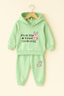 baby Girl Winter Hoodie Pajama KDC 015 - Kiddiesco