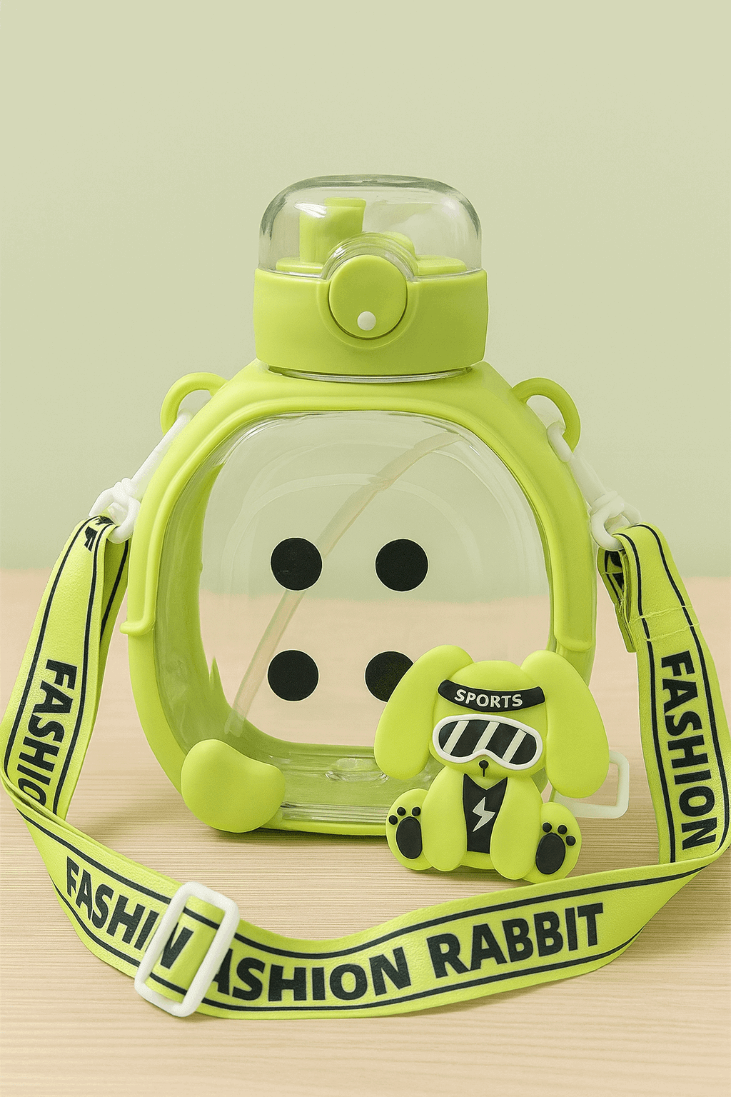 Baby Green Water Bottle KDS 051 - Kiddiesco Main image