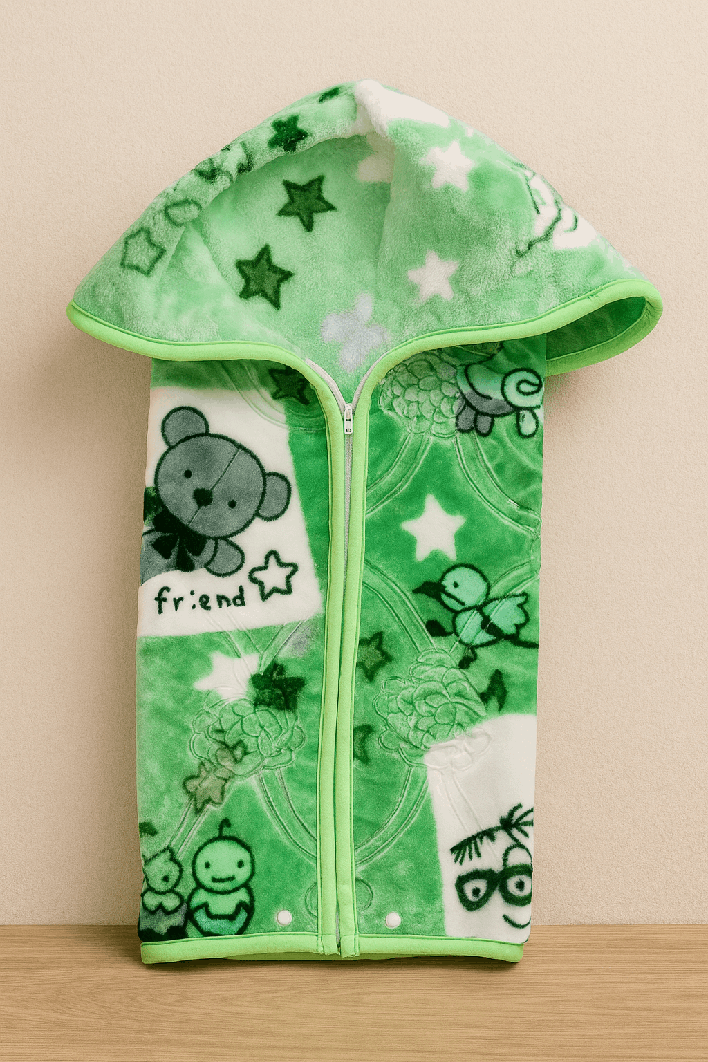 Baby Hood Blanket KDC 120 - Kiddiesco Main image