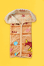 Baby Hood Blanket KDC 121 - Kiddiesco