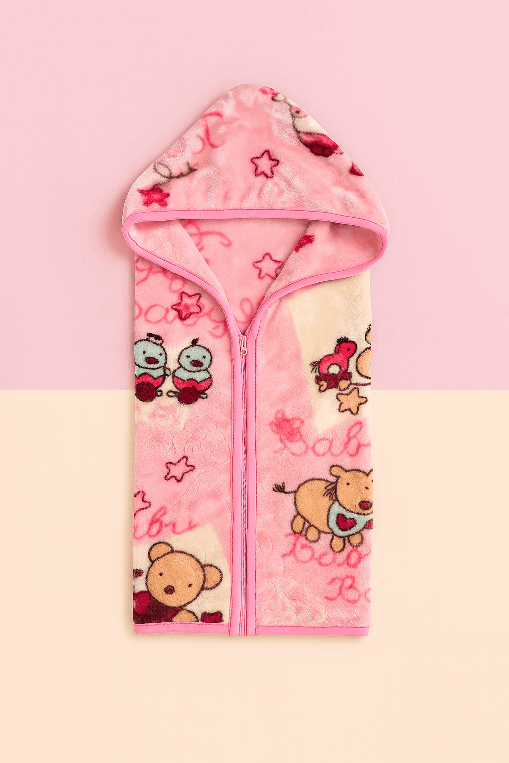 Baby Hood Blanket KDC 122 - Kiddiesco