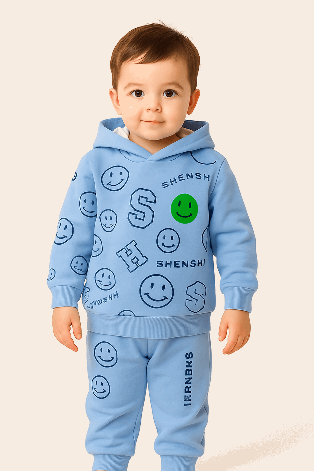 Baby Hoodie Pajama KDC 011 - Kiddiesco