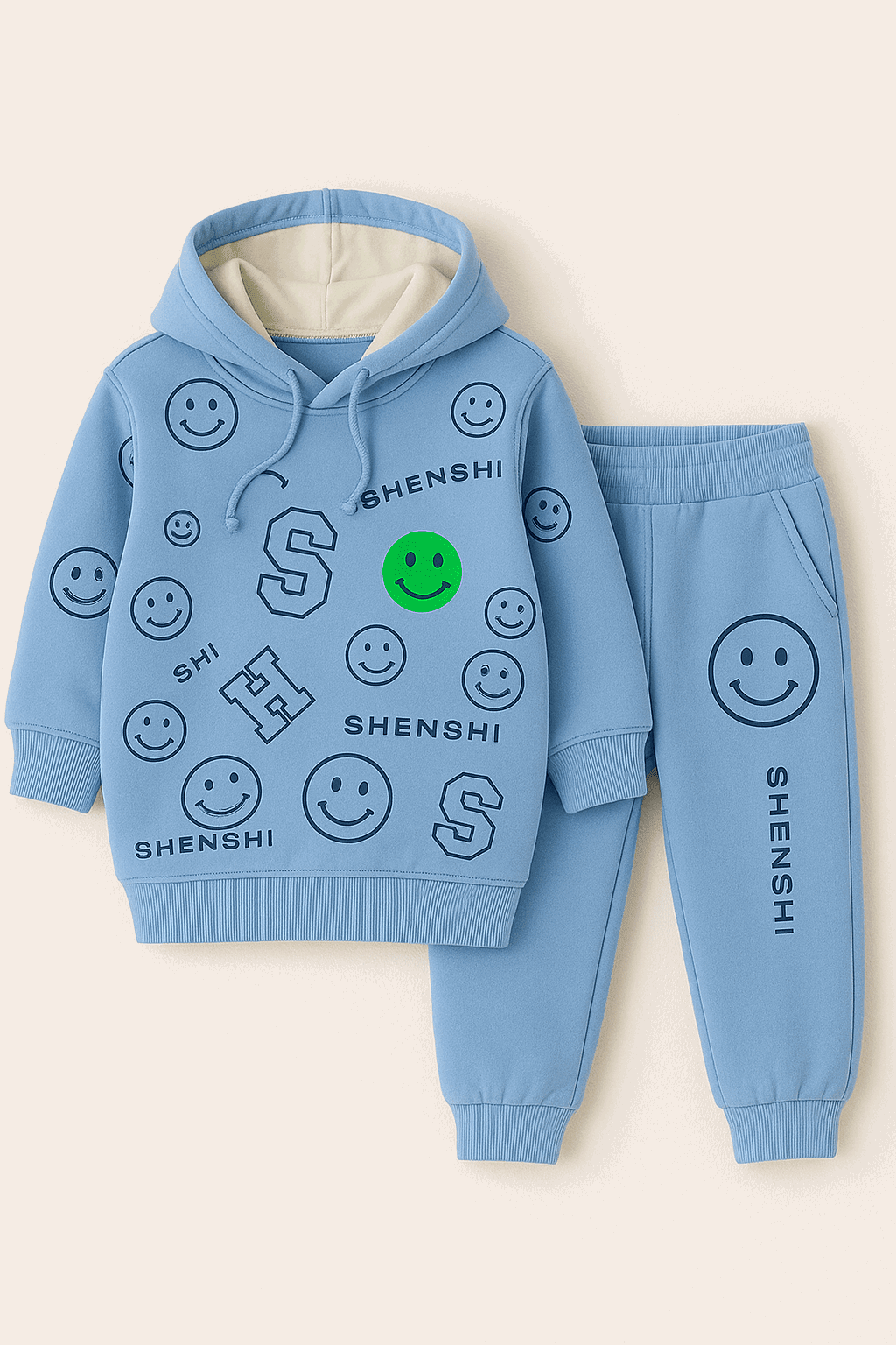 Baby Hoodie Pajama KDC 011 - Kiddiesco