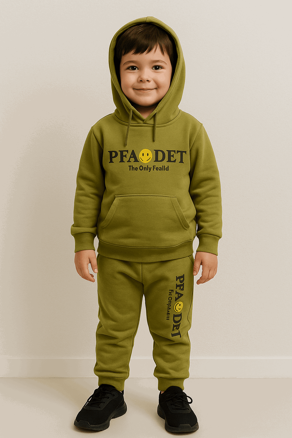 Baby Hoodie Pajama KDC 015 - Kiddiesco Main image