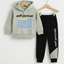 Baby Hoodies Shirt & Pajama Set 047 - Kiddiesco