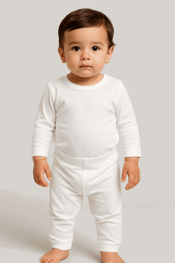 Baby Inner Warmer Suit 2 Pcs - Kiddiesco