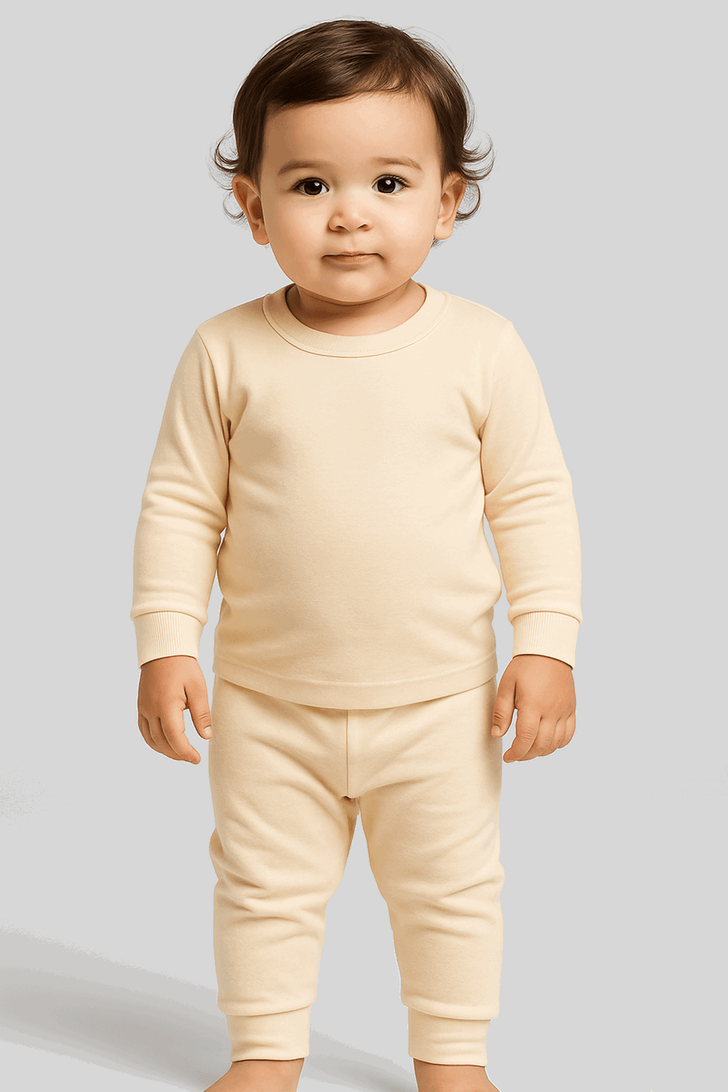 Baby Inner Warmer Suit 2 Pcs - Kiddiesco