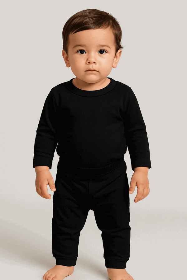 Baby Inner Warmer Suit 2 Pcs - Kiddiesco