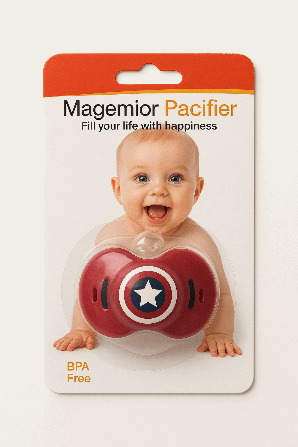 Baby Pacifier KDC 022 - Kiddiesco Main image