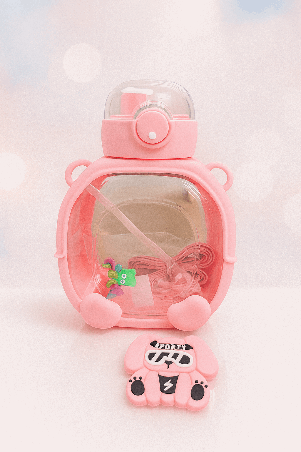 Baby Pink Water Bottle KDS 059 - Kiddiesco