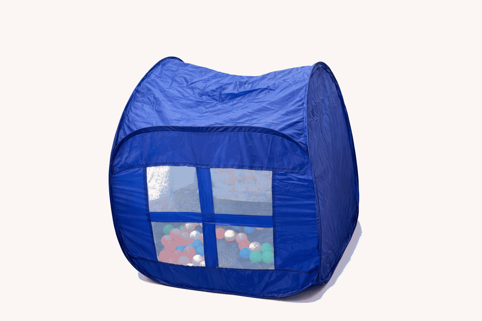 Baby Play Tent House With 50 Soft Balls For Kids - Kiddiesco