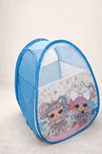 Baby Play Tent House With 50 Soft Balls For Kids - Kiddiesco