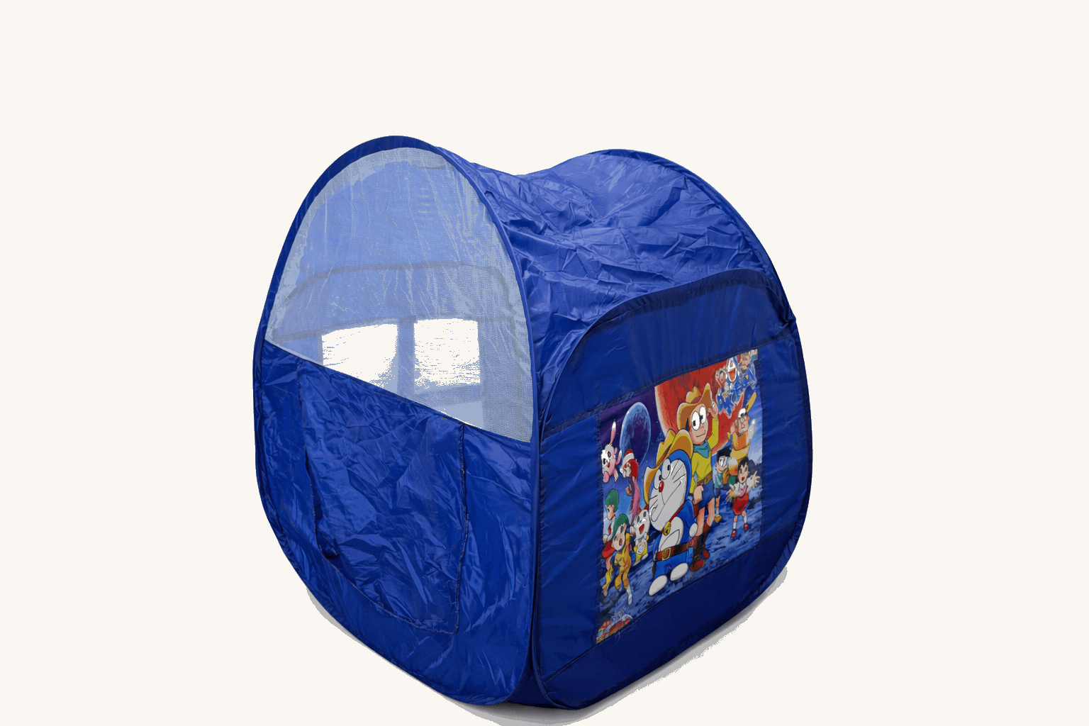 Baby Play Tent House With 50 Soft Balls For Kids - Kiddiesco