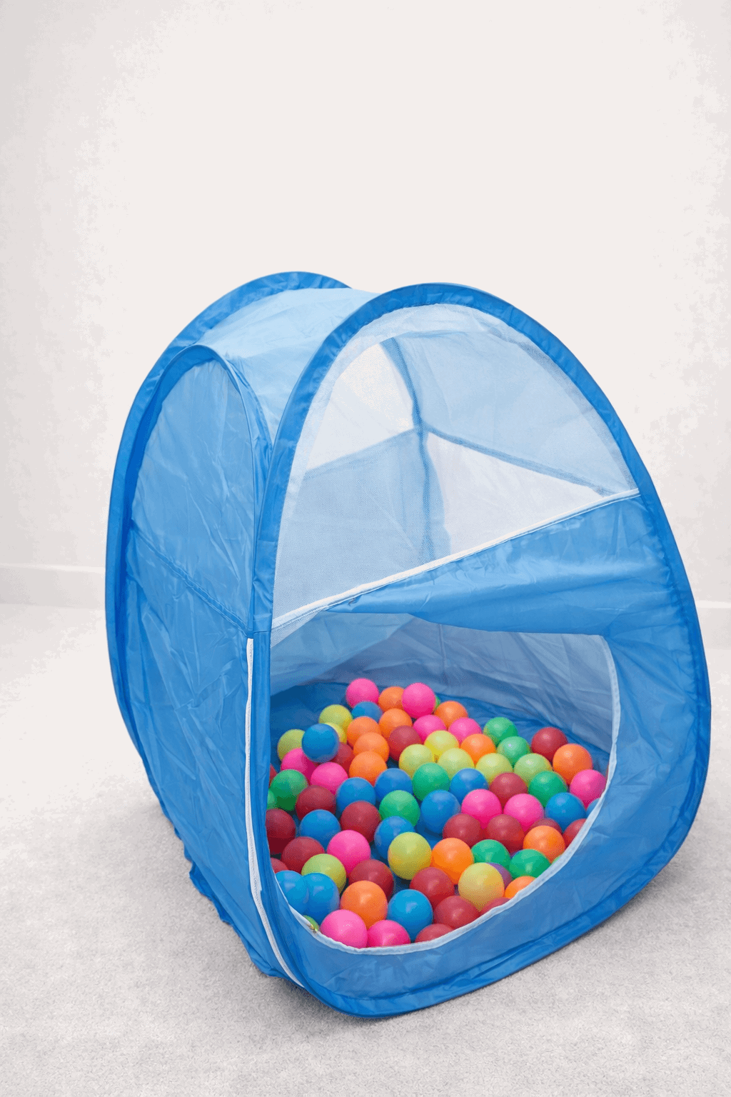 Baby Play Tent House With 50 Soft Balls For Kids - Kiddiesco