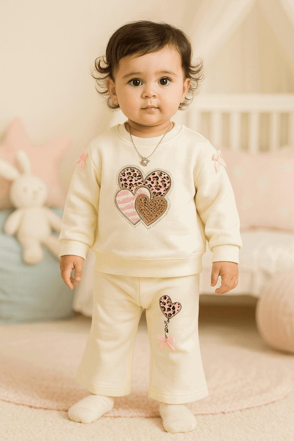 Baby Shirt & Pajama Set KDC 062 - Kiddiesco