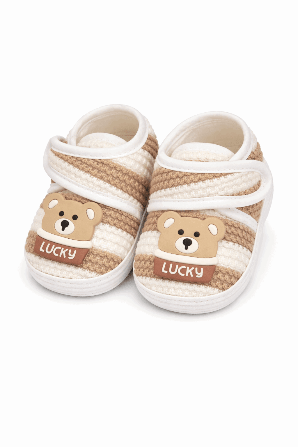 Baby Shoes Bear KDS 037 - Kiddiesco