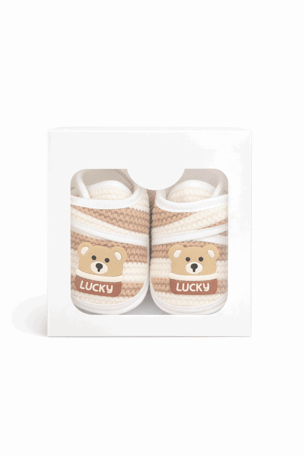 Baby Shoes Bear KDS 037 - Kiddiesco