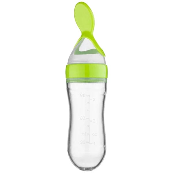 Baby Silicone spoon Feeder - Kiddiesco