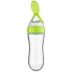 Baby Silicone spoon Feeder - Kiddiesco