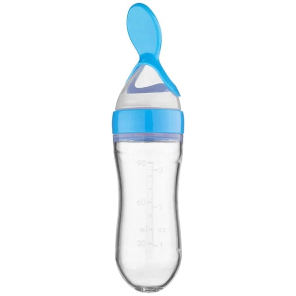 Baby Silicone spoon Feeder - Kiddiesco