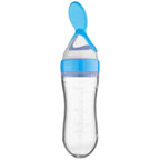 Baby Silicone spoon Feeder - Kiddiesco