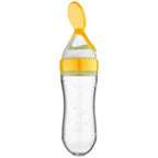 Baby Silicone spoon Feeder - Kiddiesco