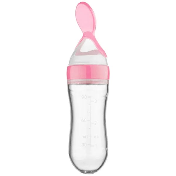 Baby Silicone spoon Feeder - Kiddiesco
