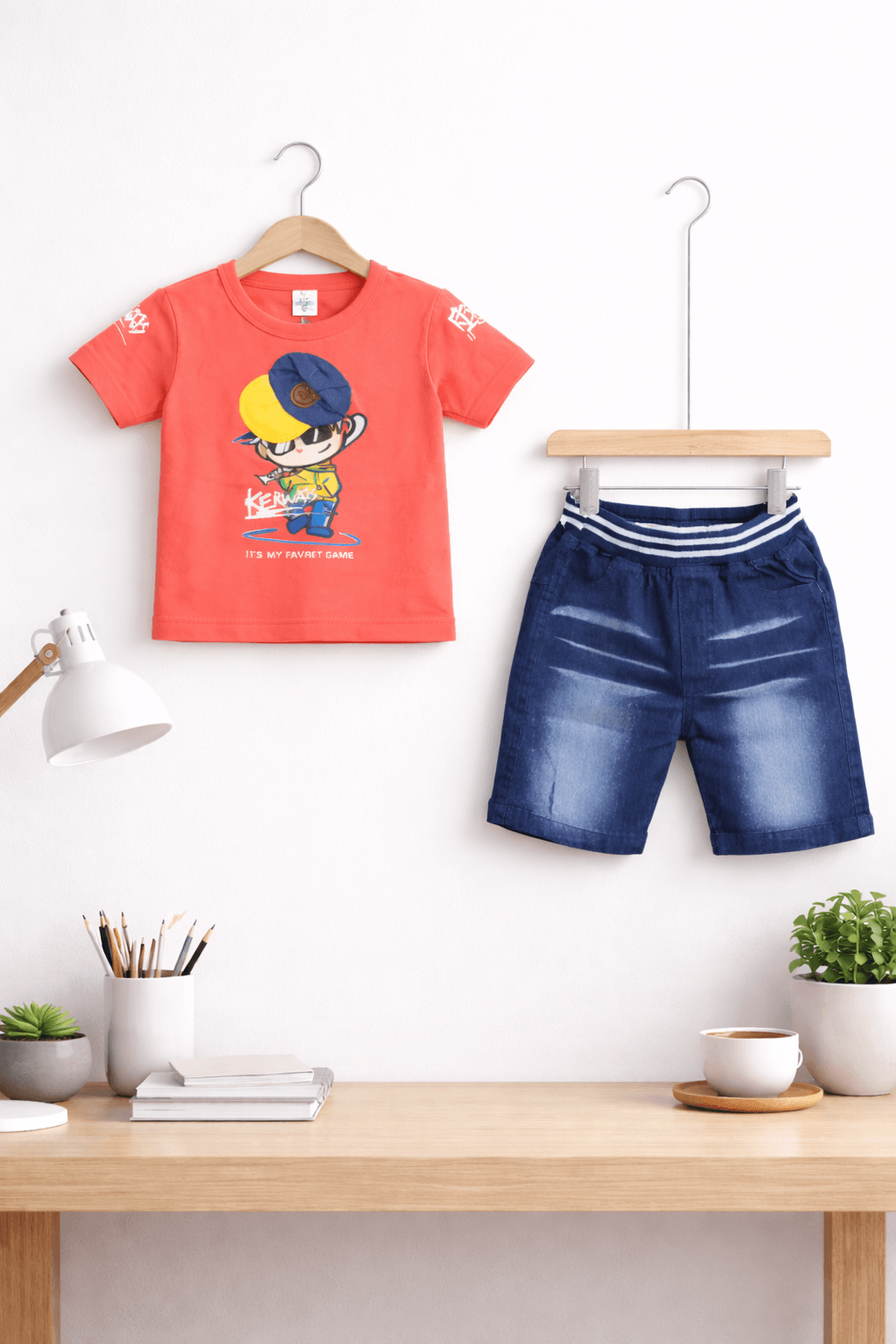 Baby summer Outfit - Kiddiesco