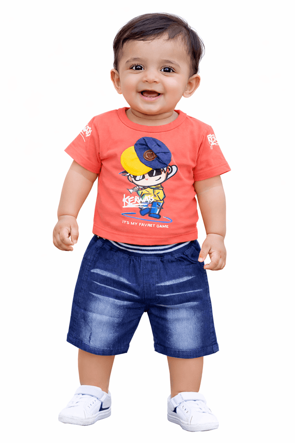 Baby summer Outfit - Kiddiesco