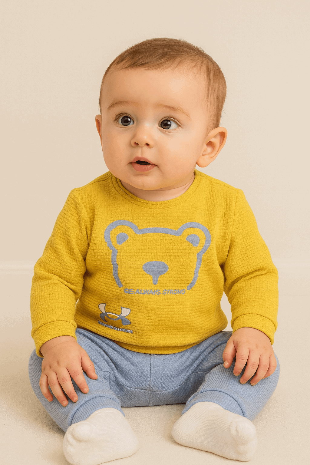 Baby Sweat Shirt & Pajama Set 045 - Kiddiesco