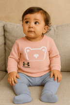 Baby Sweat Shirt & Pajama Set 045 - Kiddiesco