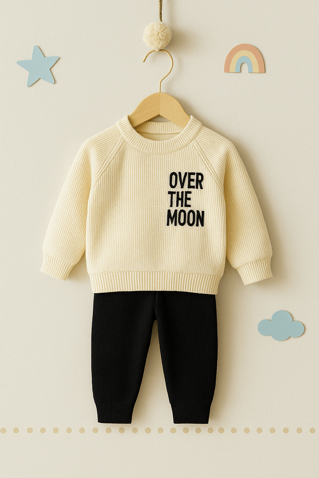 Baby Sweater & Pajama Set JDC 060 - Kiddiesco