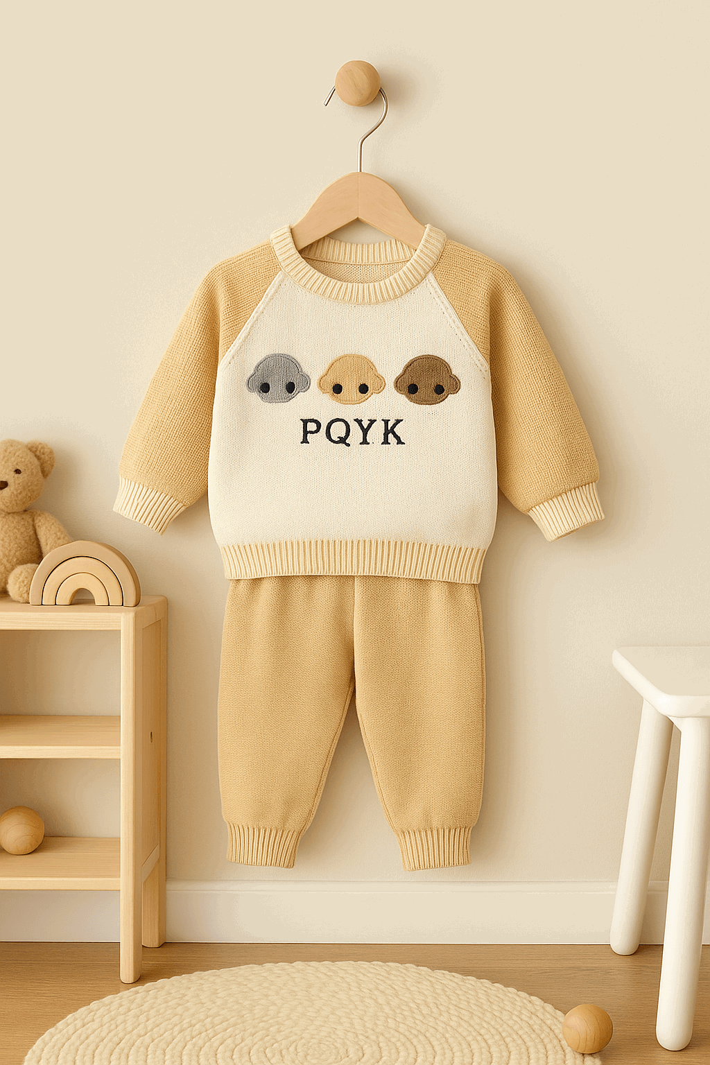 Baby Sweater & Pajama Set JDC 061 - Kiddiesco