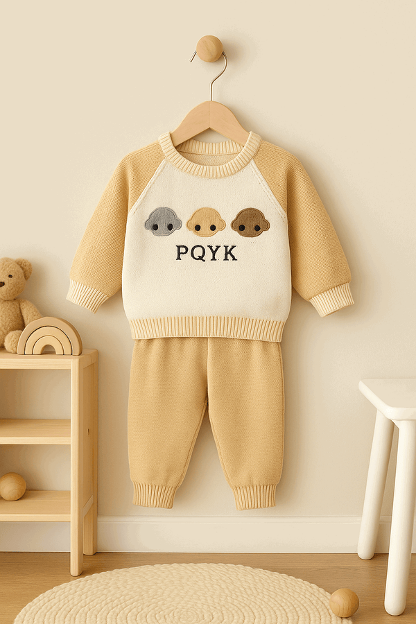 Baby Sweater & Pajama Set JDC 061 - Kiddiesco
