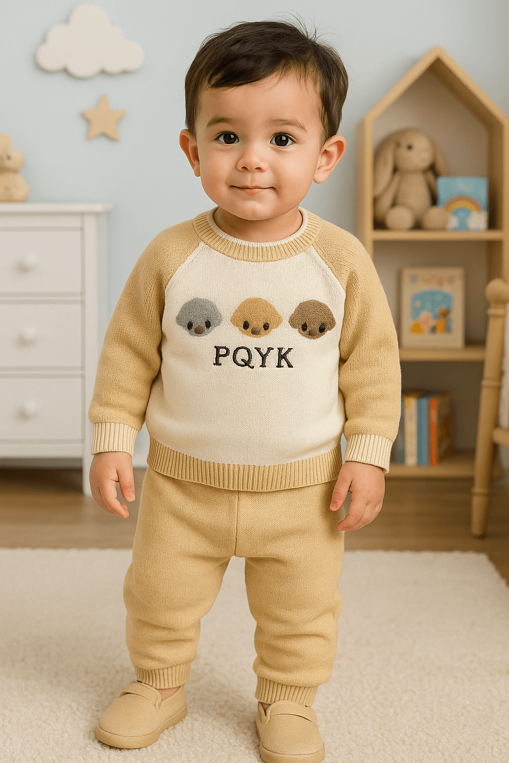 Baby Sweater & Pajama Set JDC 061 - Kiddiesco