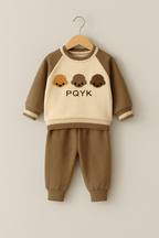 Baby Sweater & Pajama Set JDC 061 - Kiddiesco