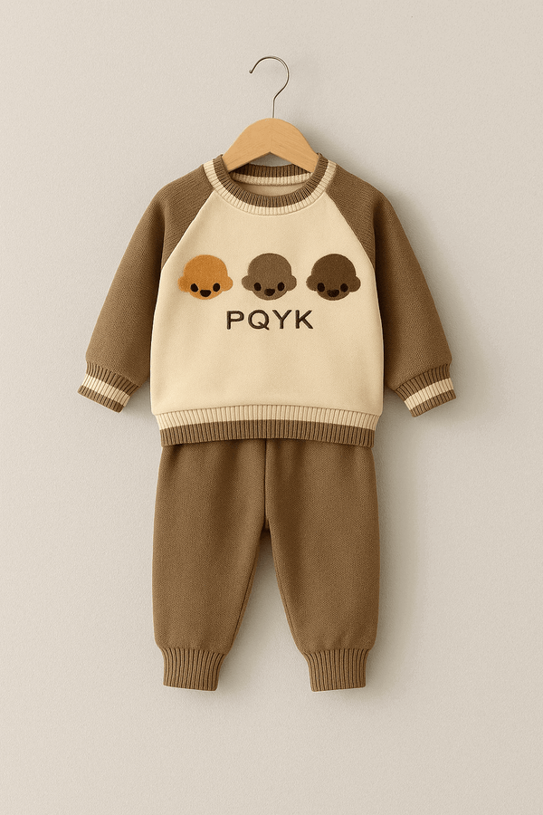 Baby Sweater & Pajama Set JDC 061 - Kiddiesco