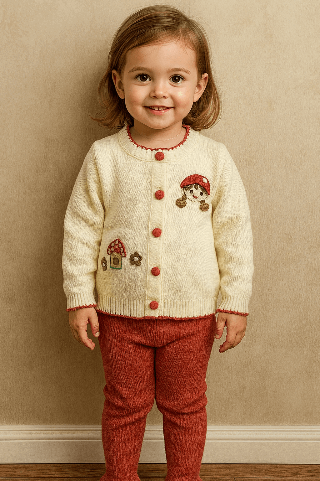 Baby  Sweater & Pajama Set JDC 062 Secondary image