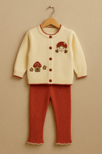 Baby Sweater & Pajama Set JDC 062 - Kiddiesco
