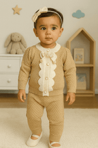 Baby Sweater & Pajama Set JDC 063 - Kiddiesco