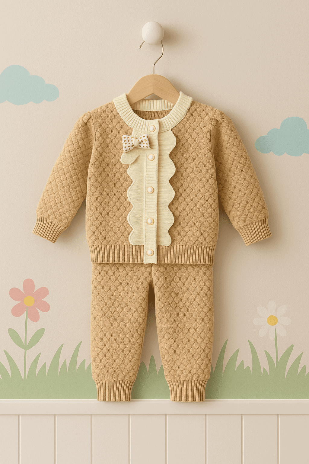 Baby  Sweater & Pajama Set JDC 063 Secondary image