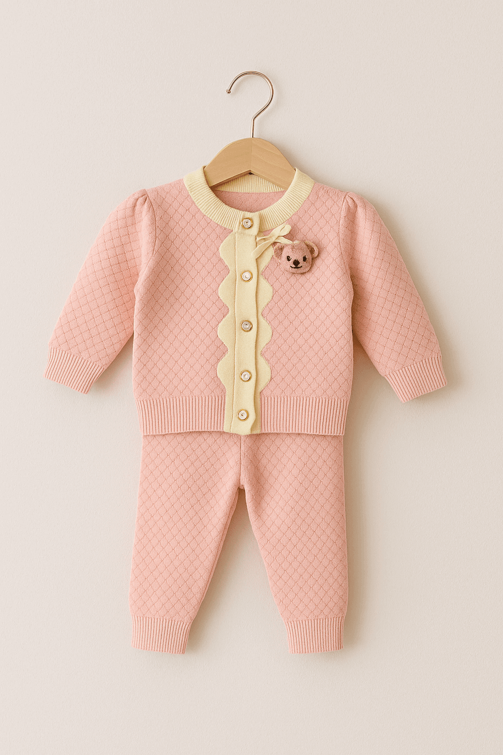 Baby Sweater & Pajama Set JDC 063 - Kiddiesco