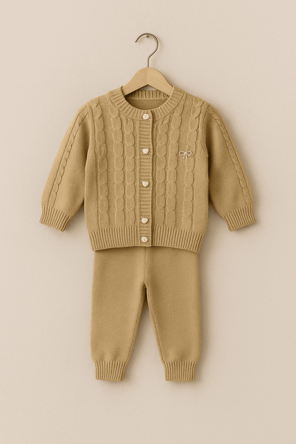 Baby Sweater & Pajama Set KDC 065 - Kiddiesco