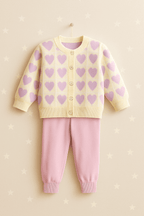 Baby Sweater & Pajama Set KDC 067 - Kiddiesco