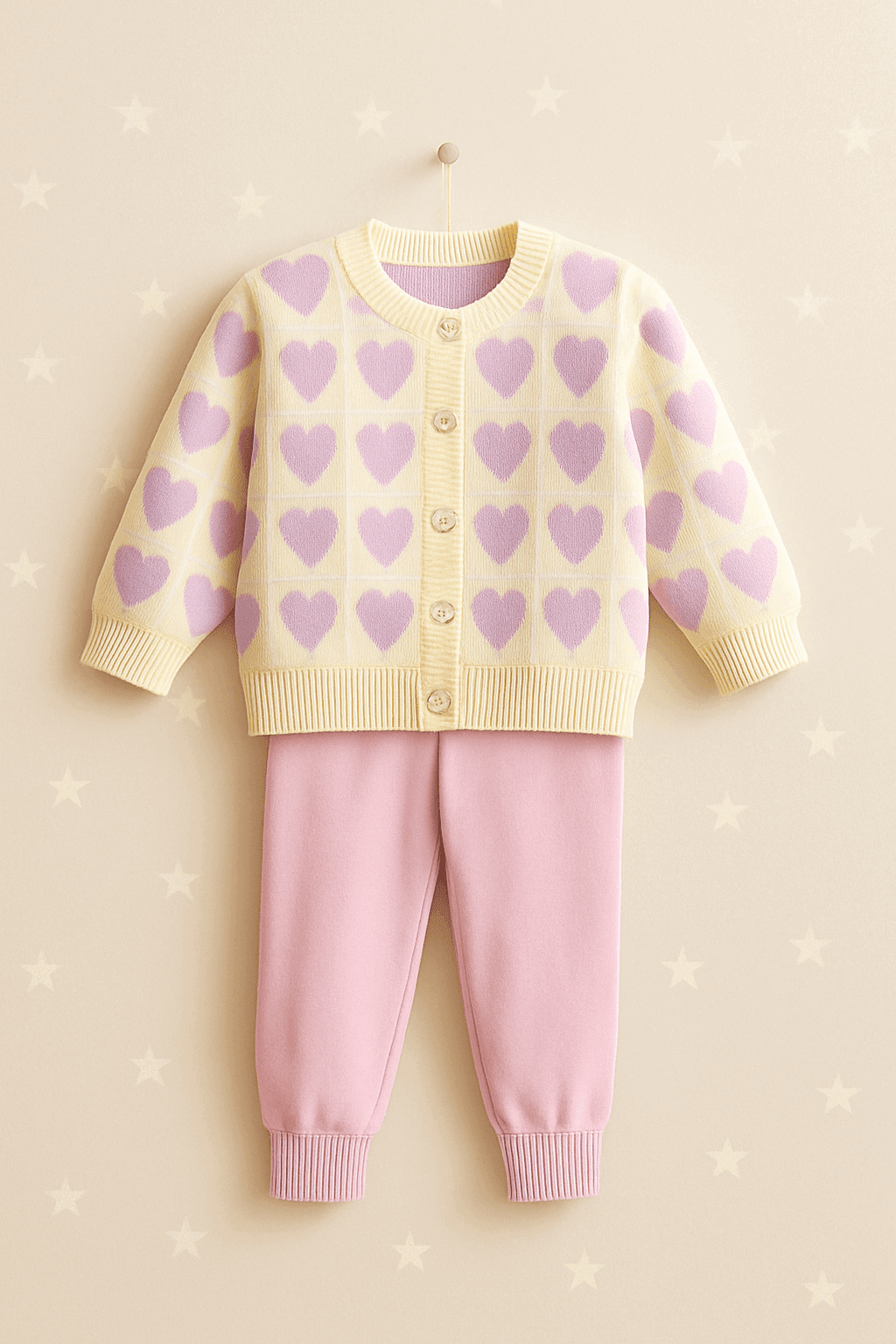 Baby Sweater & Pajama Set KDC 067 - Kiddiesco