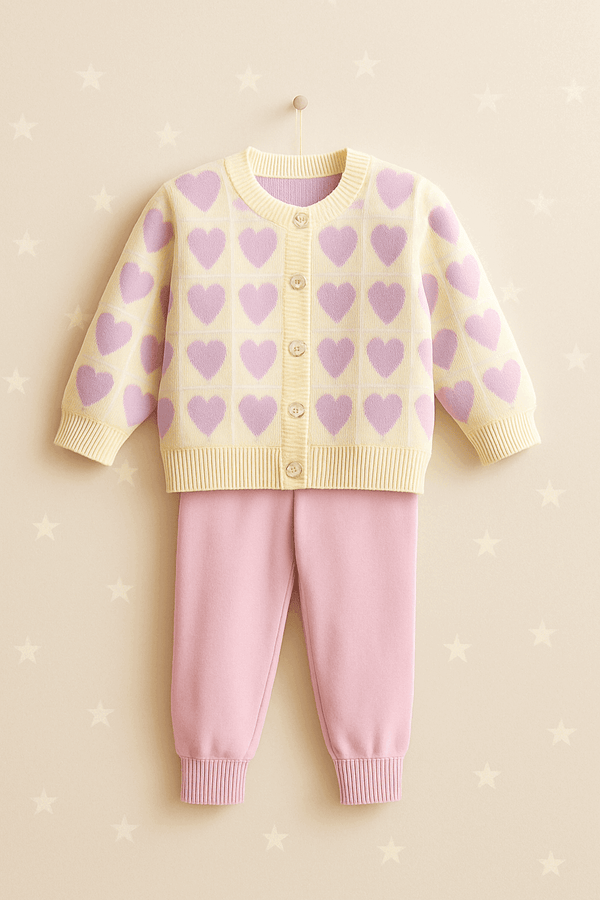 Baby Sweater & Pajama Set KDC 067 - Kiddiesco