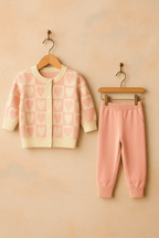 Baby Sweater & Pajama Set KDC 067 - Kiddiesco