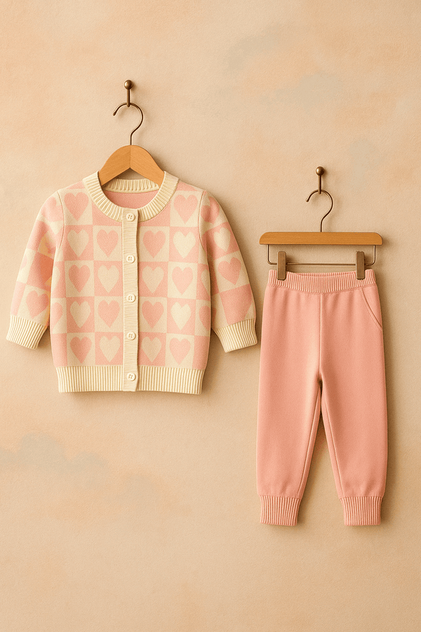 Baby Sweater & Pajama Set KDC 067 - Kiddiesco